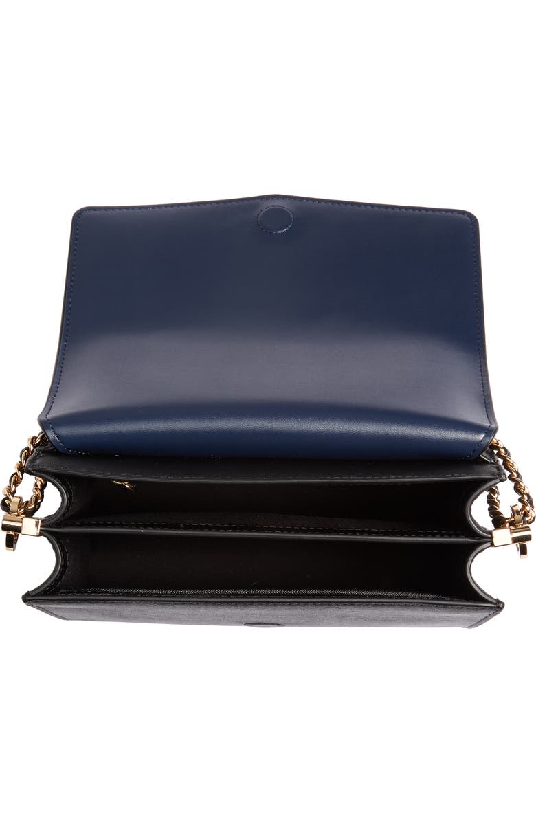 Tory Burch Robinson Leather Convertible Shoulder Bag, Alternate, color,