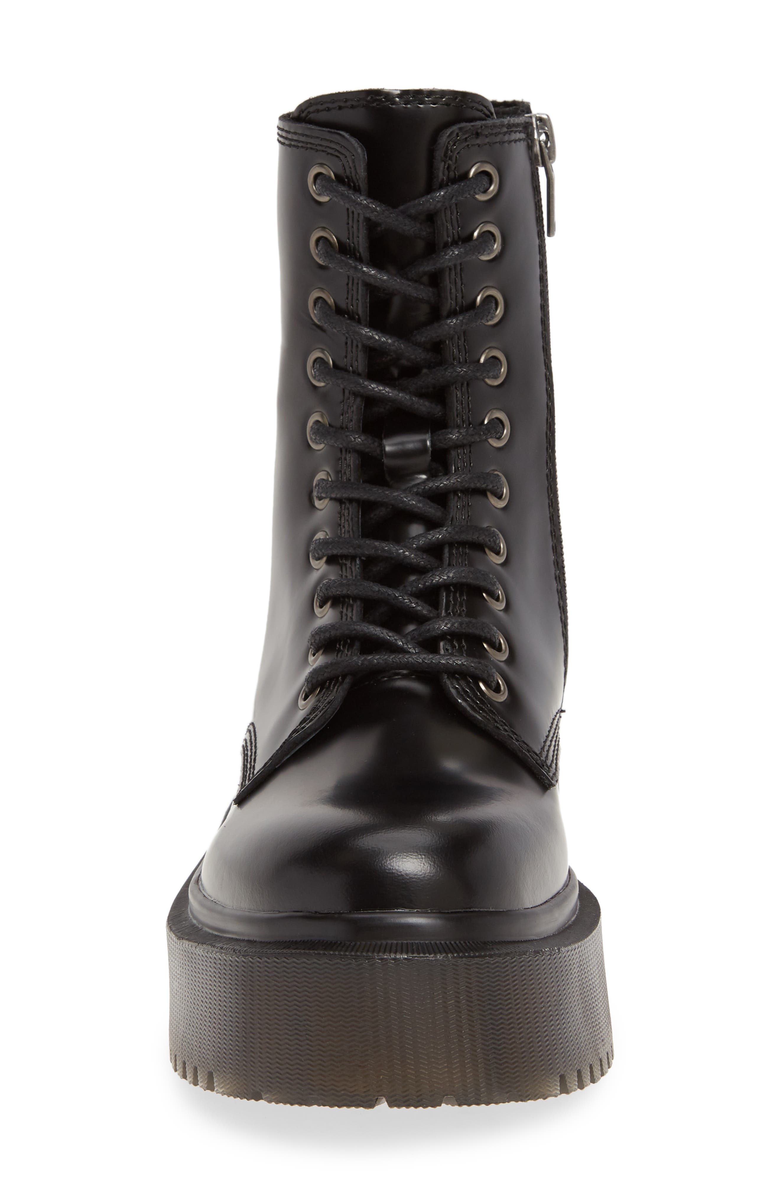 Jeffrey Campbell Sopas Lugged Platform Boot, Alternate, color, 