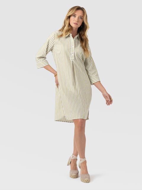 Stevie Shirt Dress