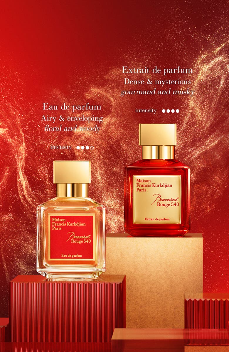 Maison Francis Kurkdjian Baccarat Rouge 540 Eau de Parfum, Alternate, color,