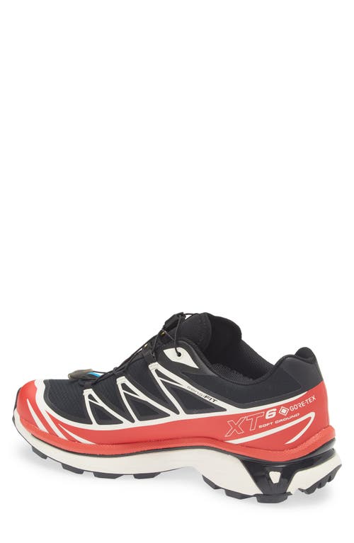 Salomon Xt-6 Gore-tex Shoes In Multi