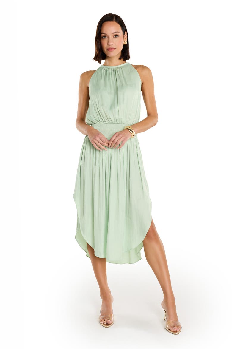 Emelia Halter Dress, Main, color, Mint