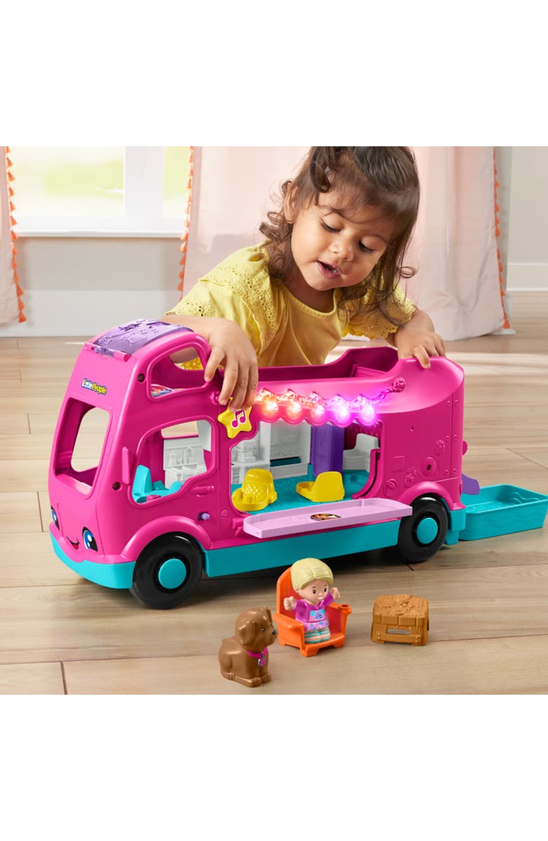 FISHER PRICE Little People Barbie Dream Camper Playset, Alternate, color, 
