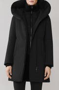 Soia & Kyo Camelia Water Repellent 700 Fill Power Down Coat