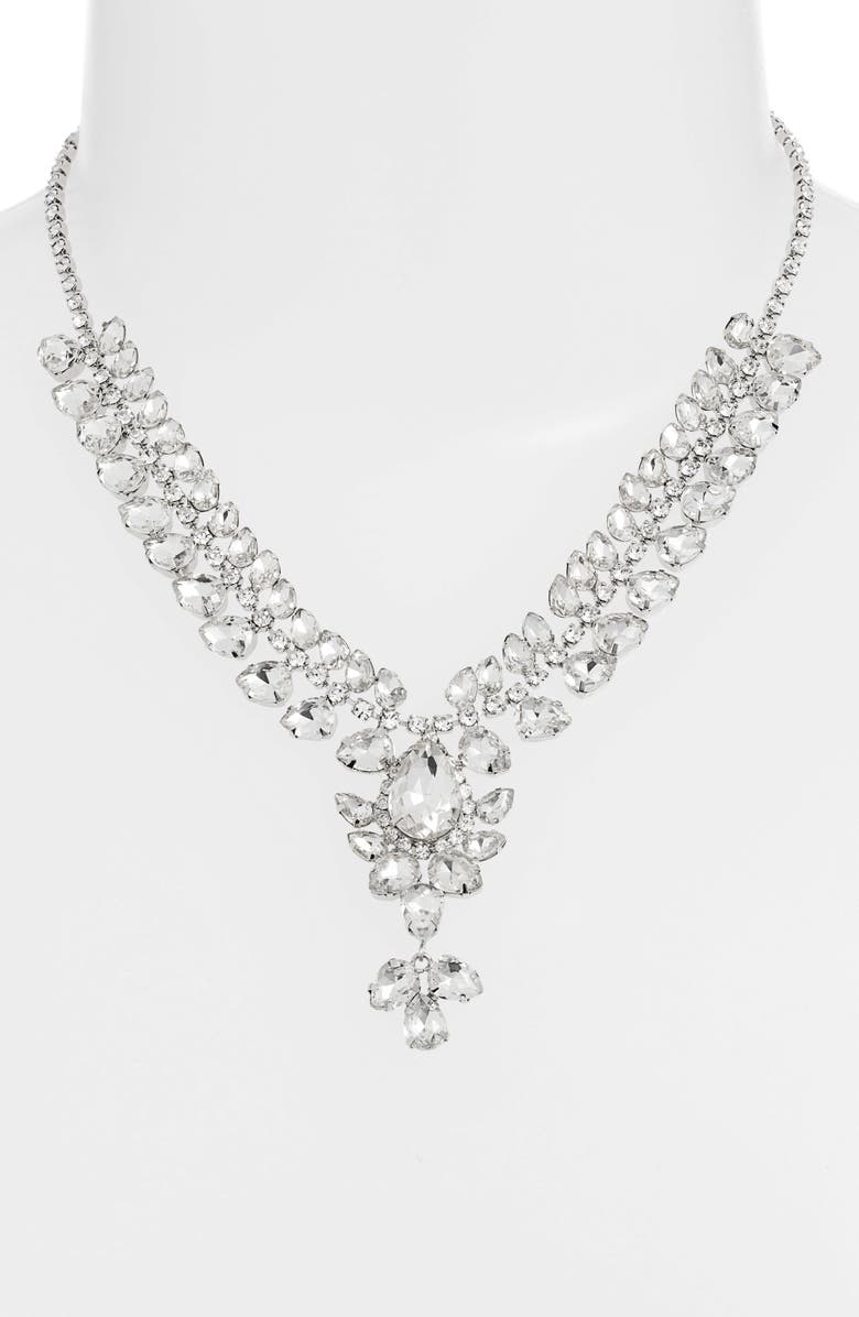 CRISTABELLE Crystal Y-Necklace, Alternate, color, 
