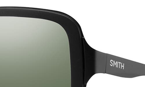 Smith Aveline 55mm Chromapop™ Polarized Square Sunglasses In Multi