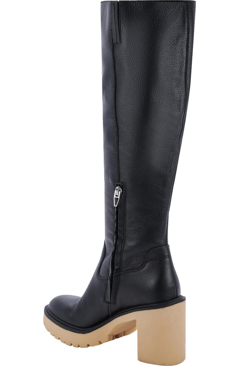 Dolce Vita Corry H2O Waterproof Lug Sole Knee High Boot, Alternate, color,