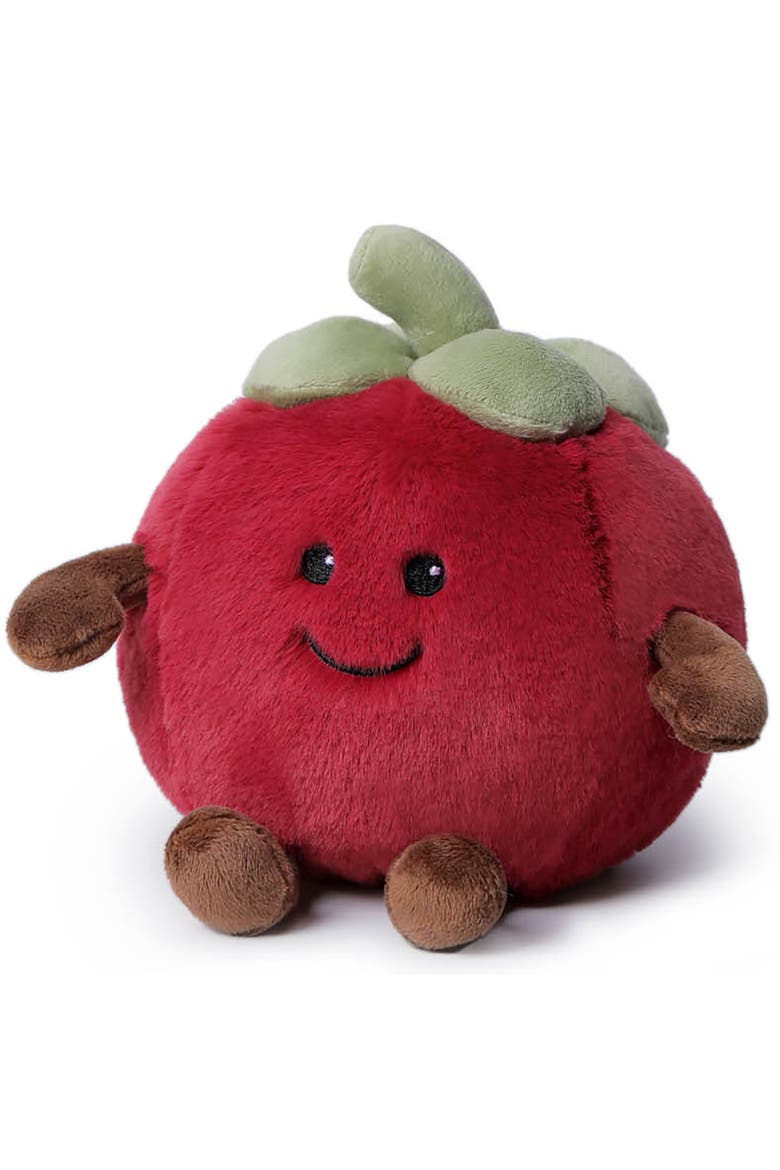 7 Inch Happy Mangosteen Weighted Stuffed Animal, Alternate, color, Multicolored