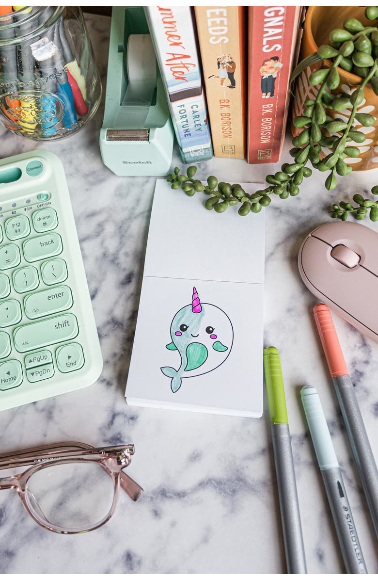 A Brighter Year Adult Coloring Kit with 18 Markers, Alternate, color, Multicolor