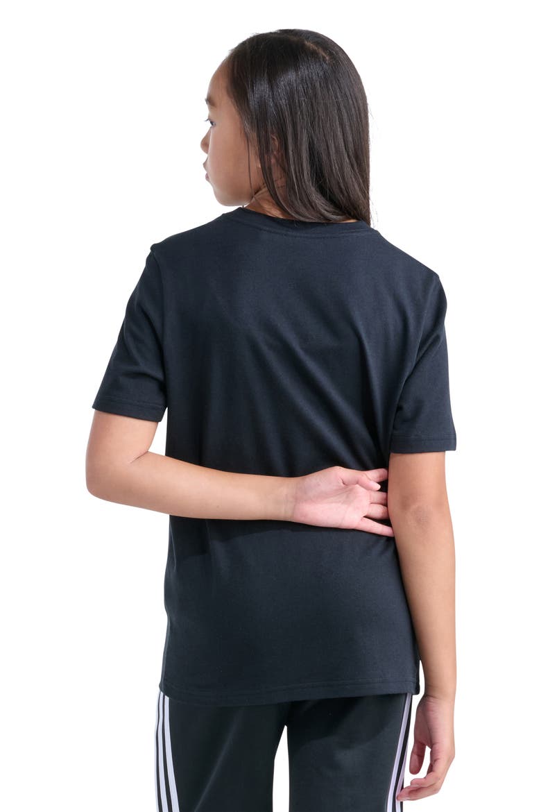 Kids' Gum Logo Cotton Graphic T-Shirt, Alternate, color, BLACK