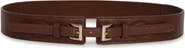 Belle & Bloom London Fog Leather Waist Belt