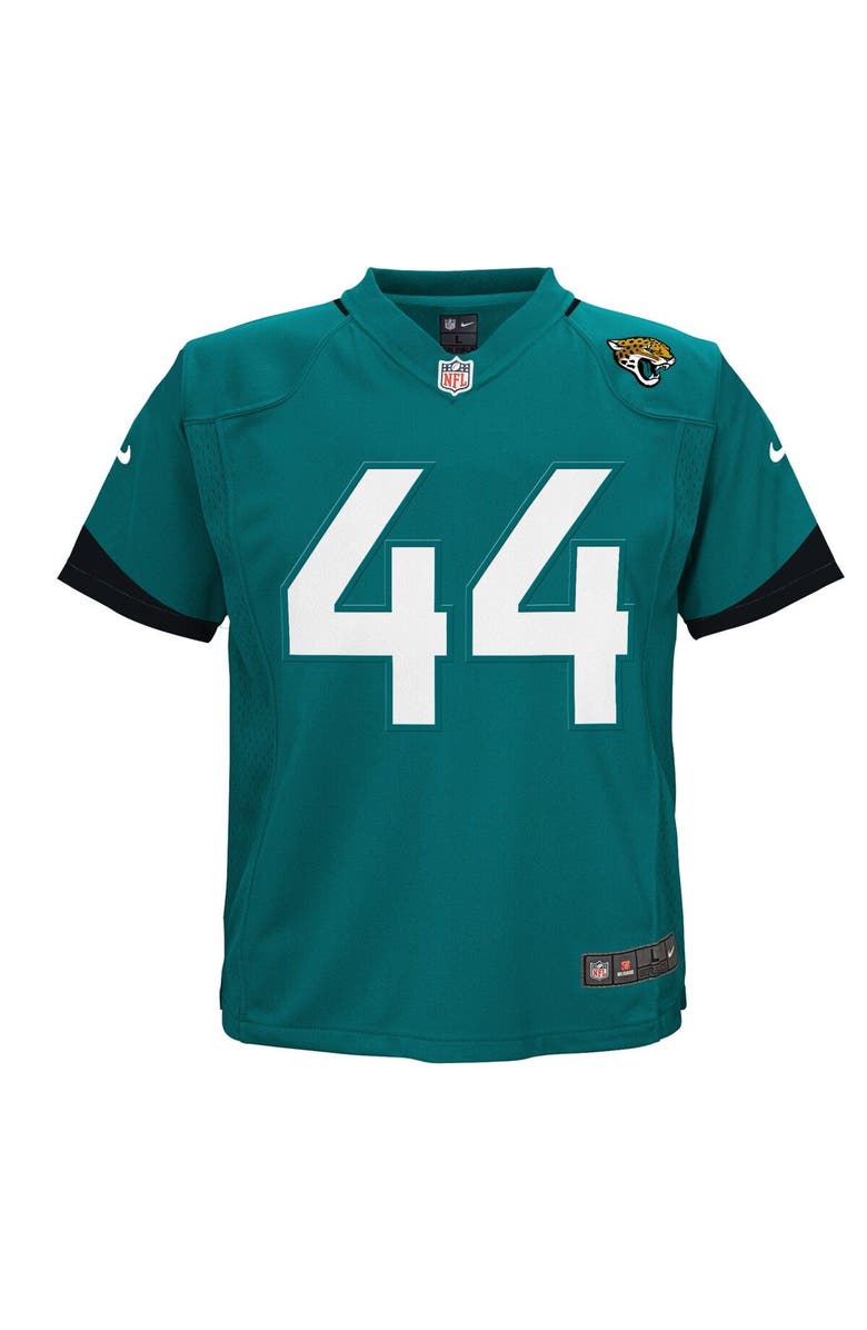 Nike Toddler Nike Travon Walker Teal Jacksonville Jaguars Game Jersey, Alternate, color, Teal