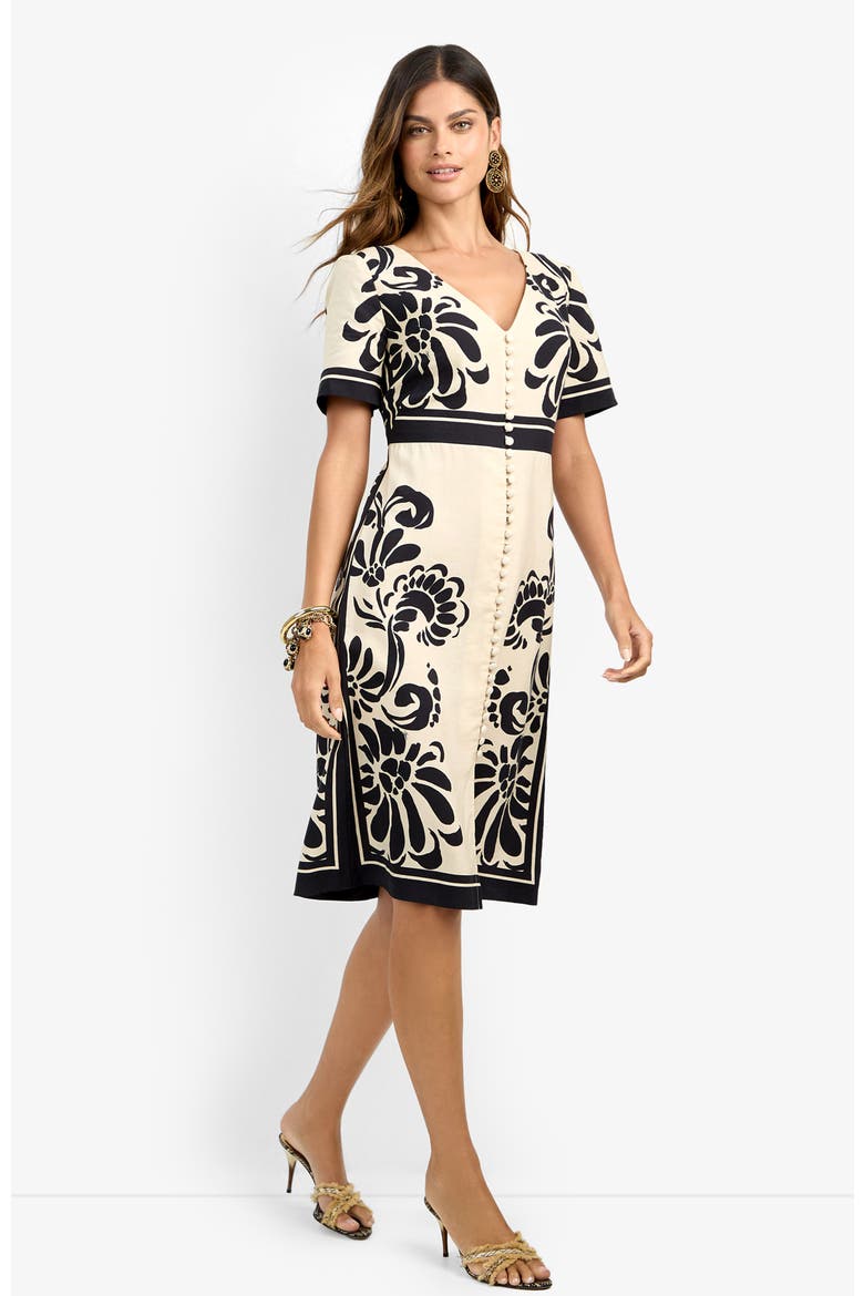 Jennah Dress, Alternate, color, Tivoli
