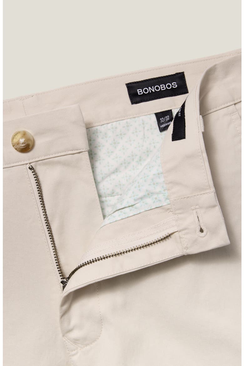 Signature Stretch Cotton Pants, Alternate, color, MOONBEAM