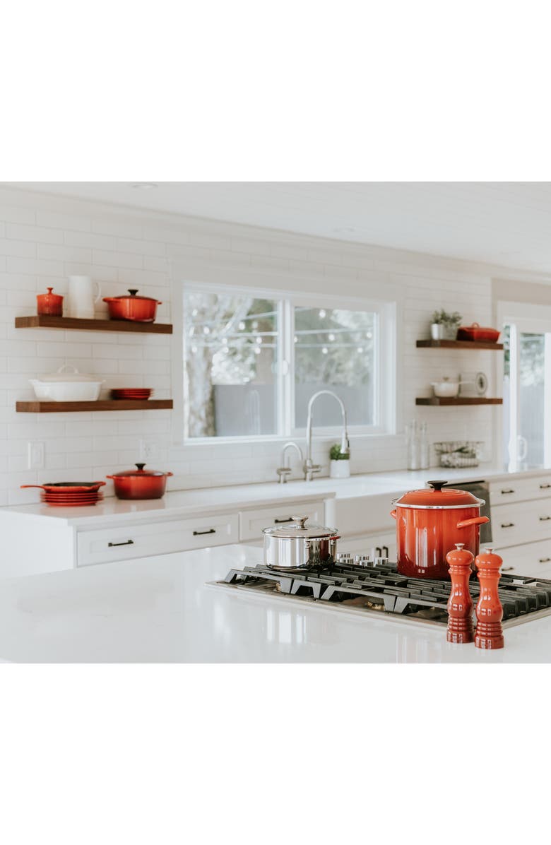 Le Creuset 16-Quart Enameled Steel Stockpot, Alternate, color,