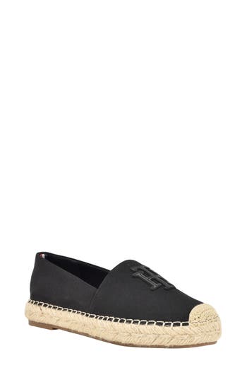 TOMMY HILFIGER TOMMY HILFIGER PEANNI ESPADRILLE FLAT
