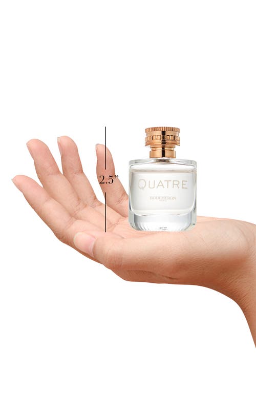 Boucheron Quatre Pour Femme In No Color