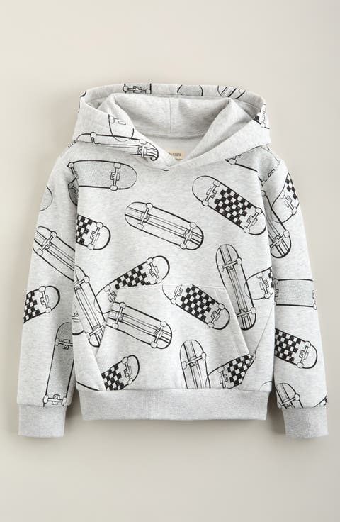Kids' Graphic Hoodie