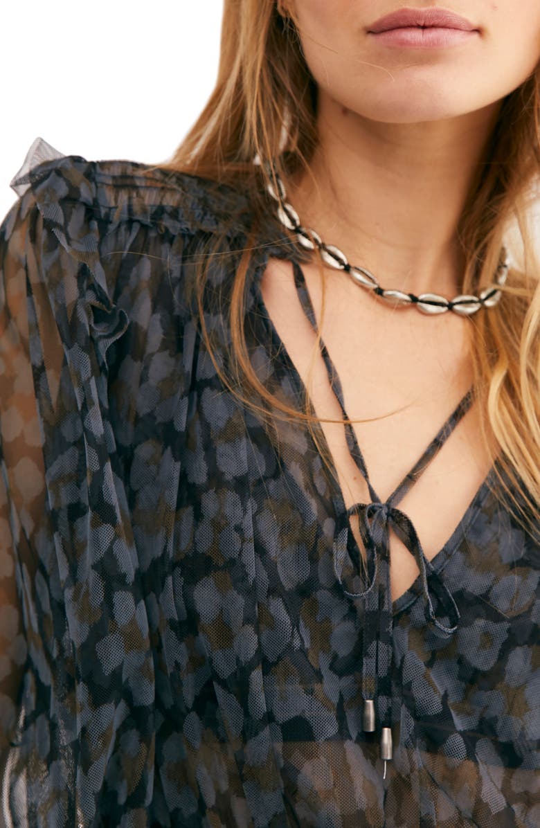 Free People Twyla Printed Top, Alternate, color, 