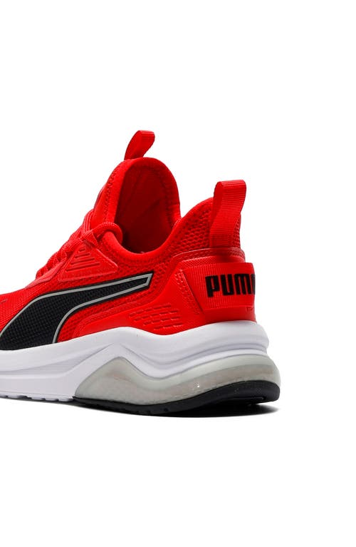 Puma Kids' Amplifier Sneaker In Orange