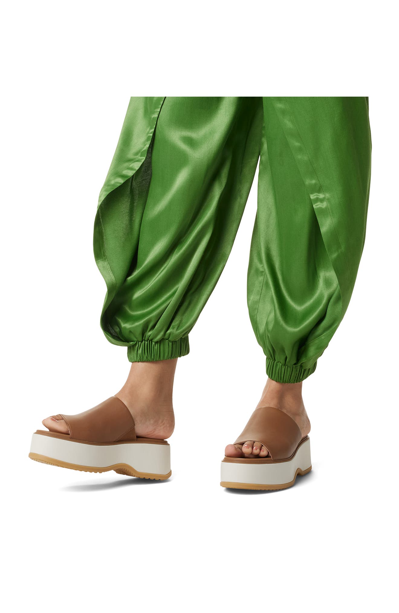 Dayspring Platform Slide Sandal