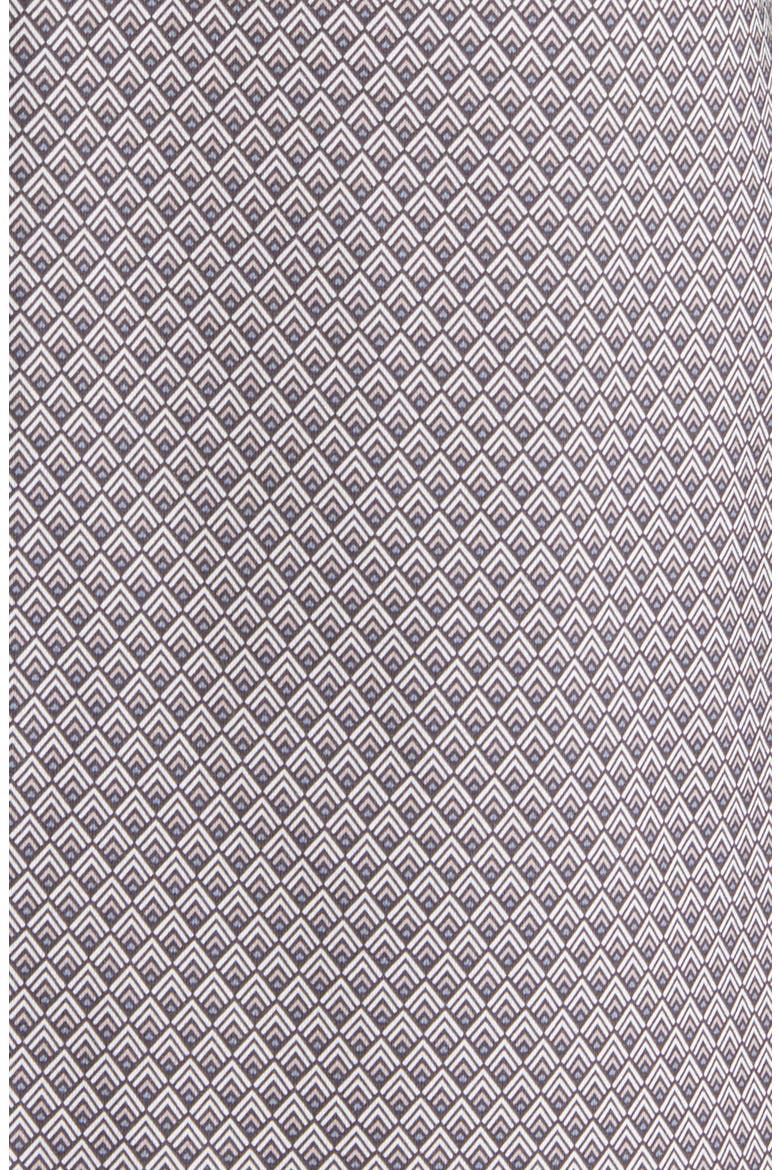 James OoohCotton® Geometric Print Button-Up Shirt, Alternate, color, DESERT