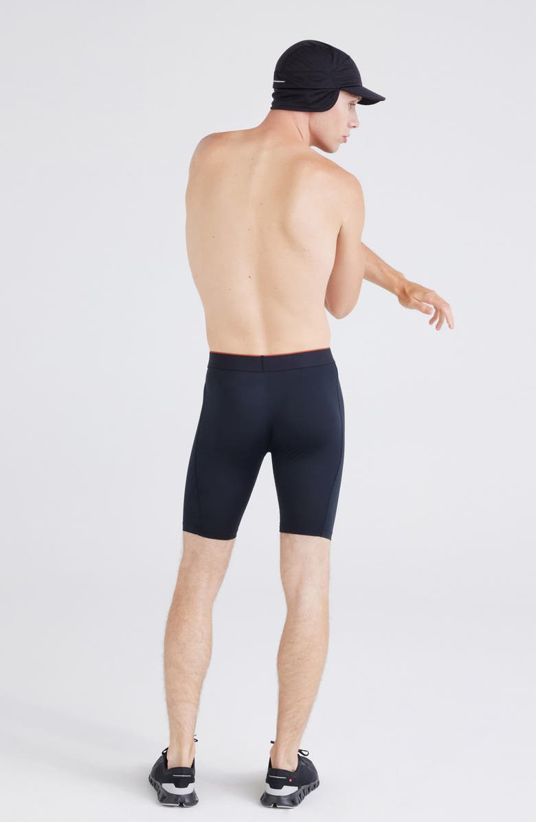 SAXX Assorted 2-Pack Multi-Sport Mesh Long Boxer Briefs, Alternate, color, Navy/ Black