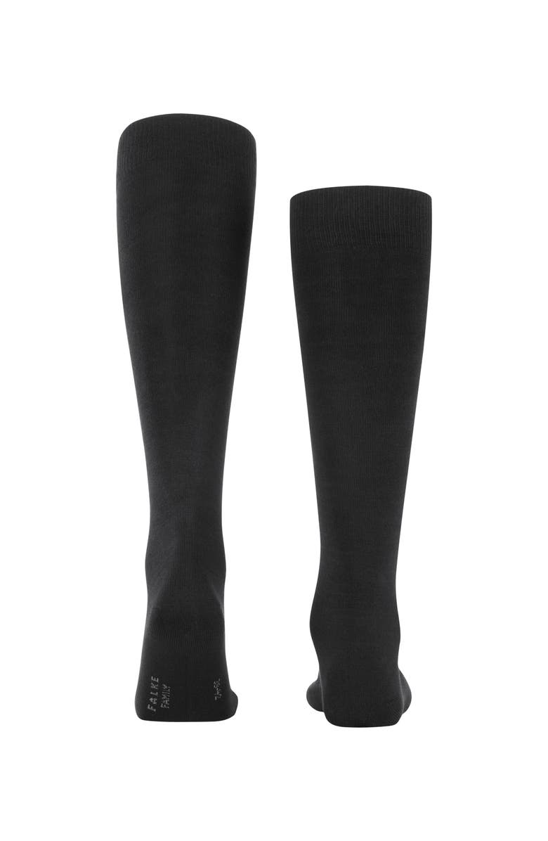 Falke Family Knee High Socks, Alternate, color, Black