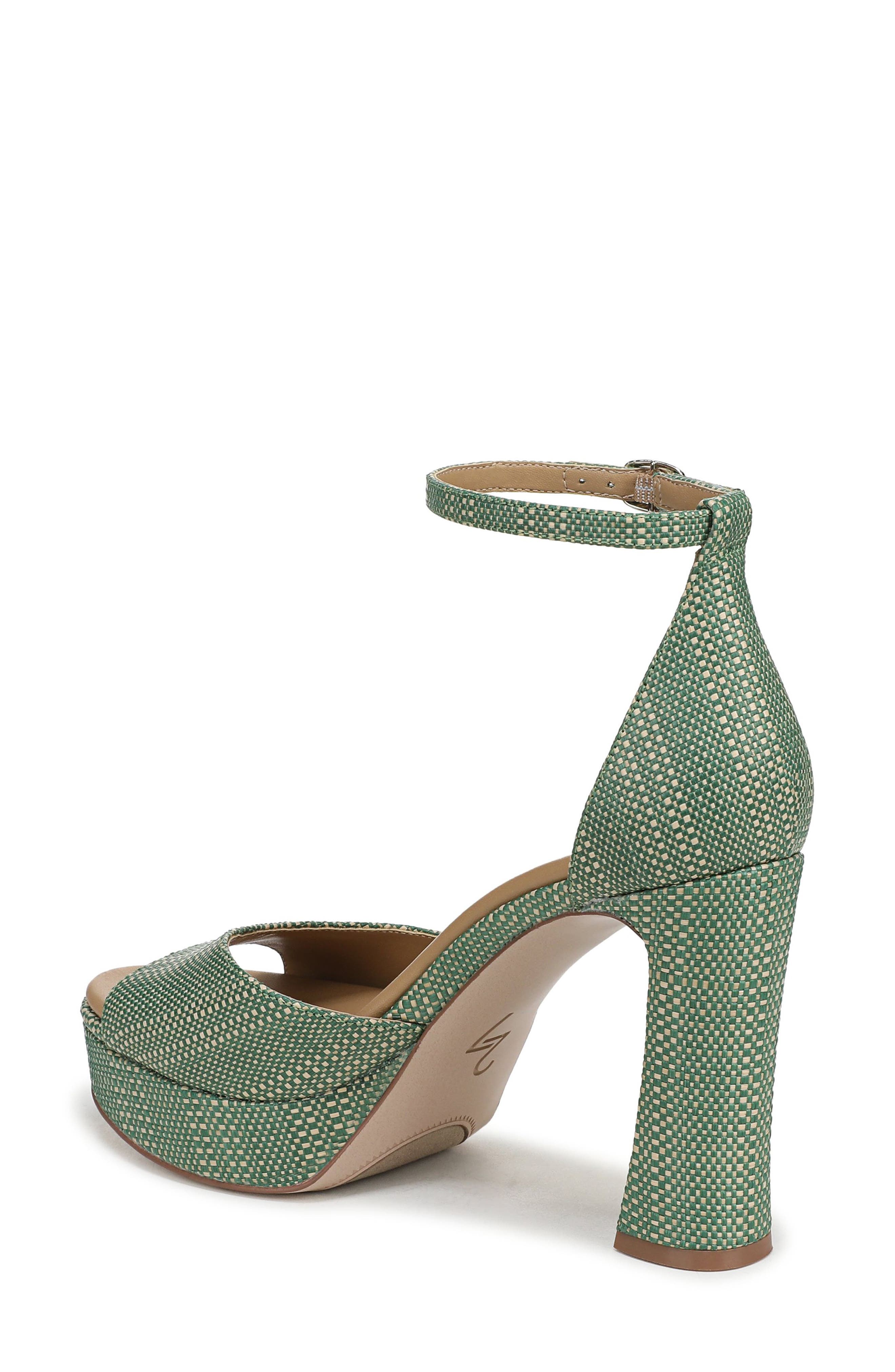 Delphie Ankle Strap Platform Sandal - image 4