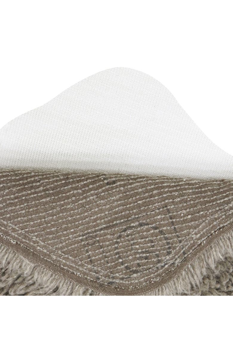 Lorena Canals Woolable rug Woolly, Alternate, color, Sheep Grey