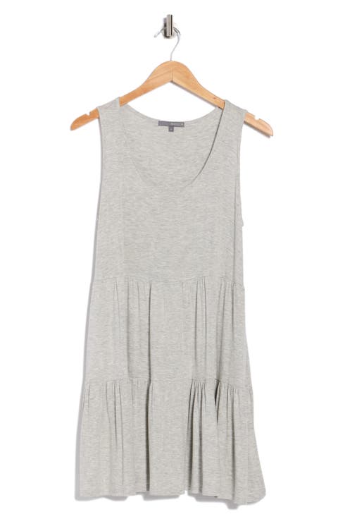 Sleeveless Tiered Dress