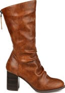 Journee Signature Sequois Slouch Heeled Boot