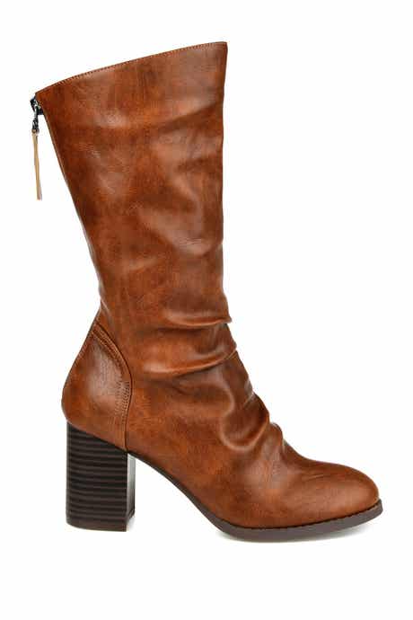 Journee Signature Sequois Slouch Heeled Boot