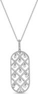 Bony Levy Audrey 18K Gold Dancing Diamond Pendant Necklace