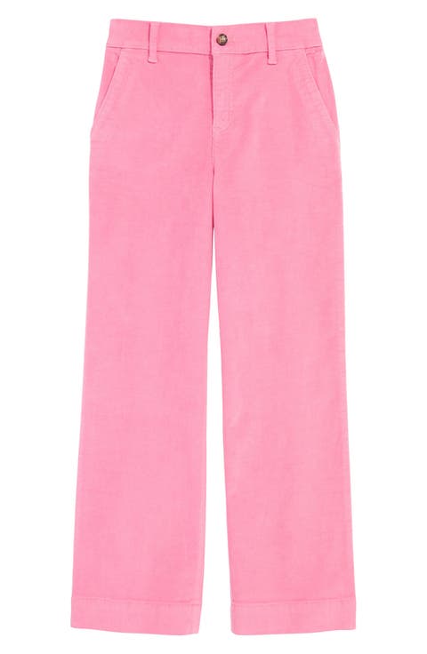 Kids' Wide Leg Corduroy Pants (Big Kid)