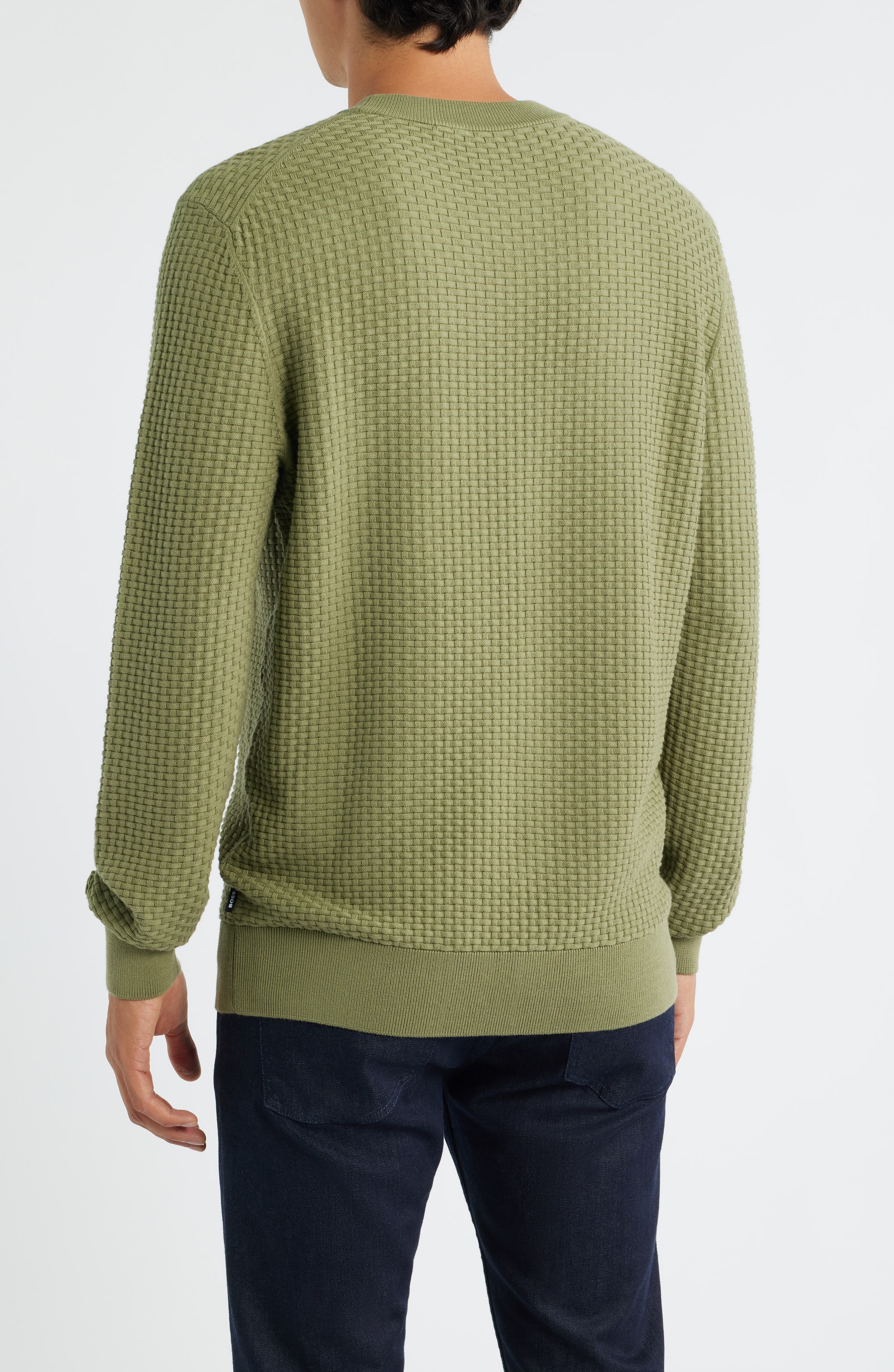 Imberto Textured Sweater - image 4