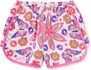 Tea Collection Woven Dolphin Shorts