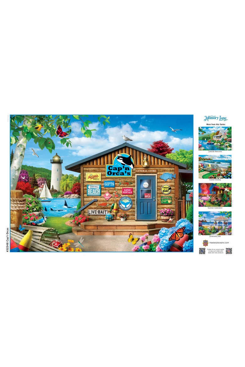 Cap'n Orca's 300 Piece Jigsaw Puzzle, Alternate, color, Multicolor