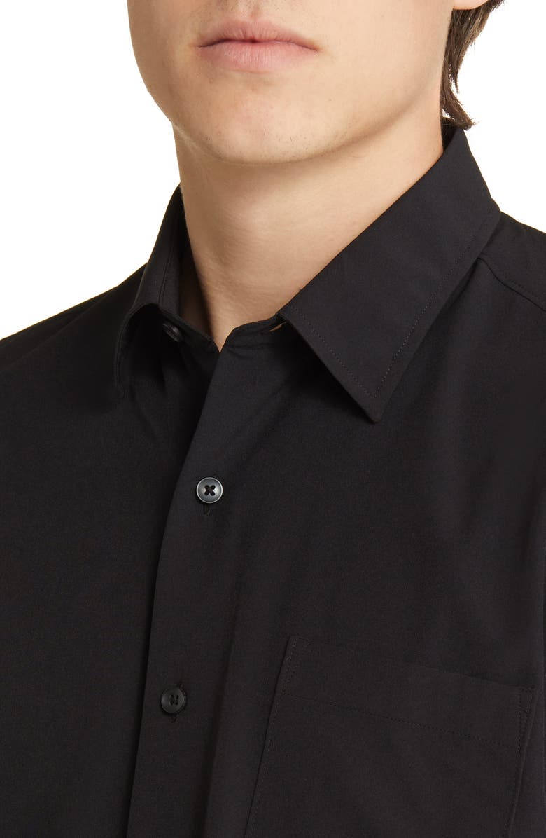 Nordstrom Solid Button-Up Shirt, Alternate, color,