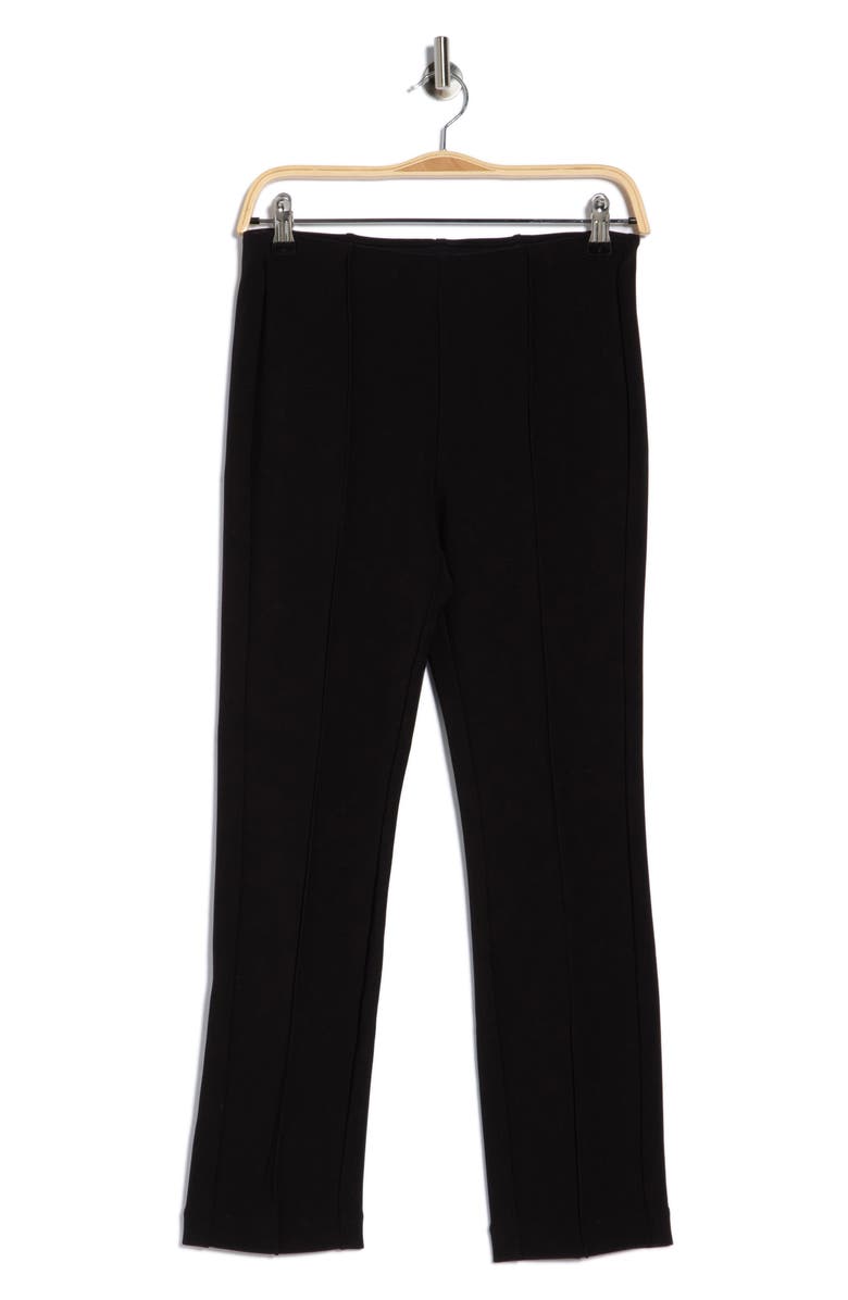 Nordstrom Ankle Pull-On Pants, Alternate, color, Black