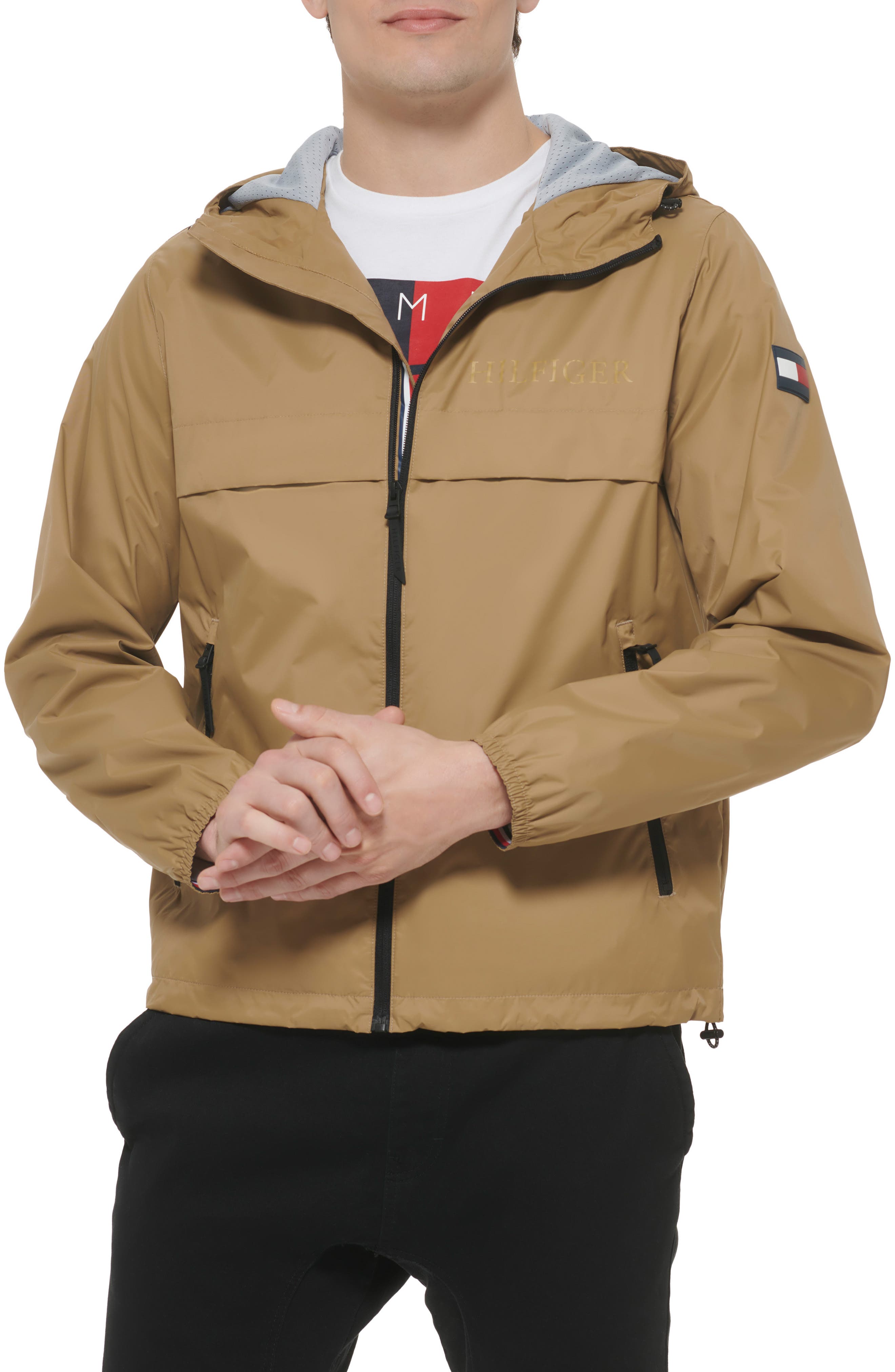Hooded Rain Slicker