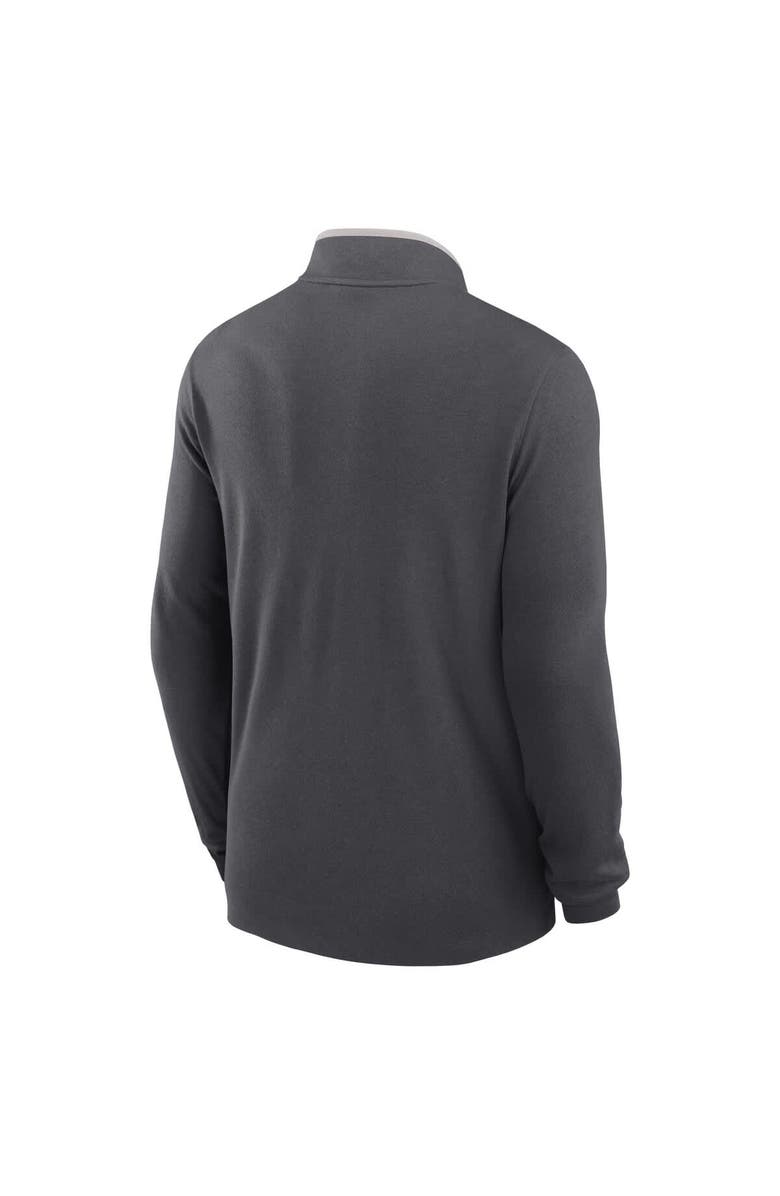 Nike Men
s Nike Anthracite Miami Dolphins Lightweight Victory Dri-FIT Half-Zip Pullover, Alternate, color, Anthracite