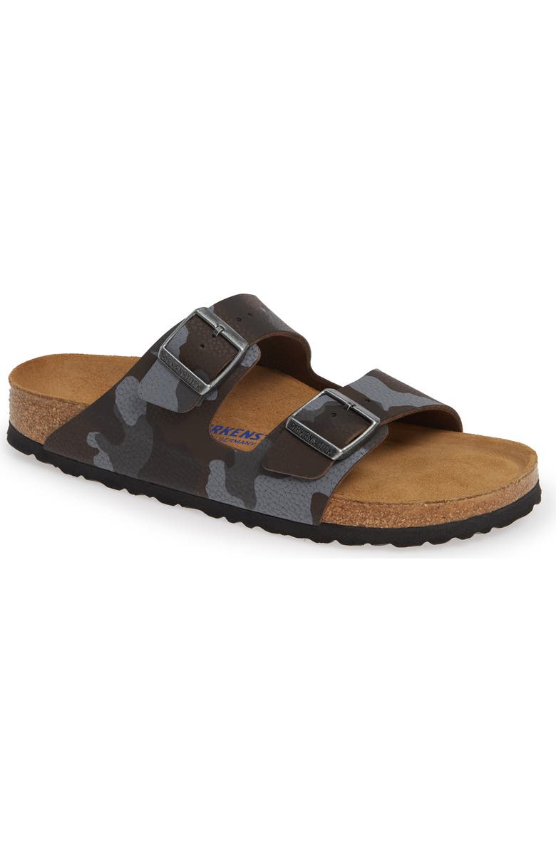 Birkenstock Arizona Soft Slide Sandal, Main, color,