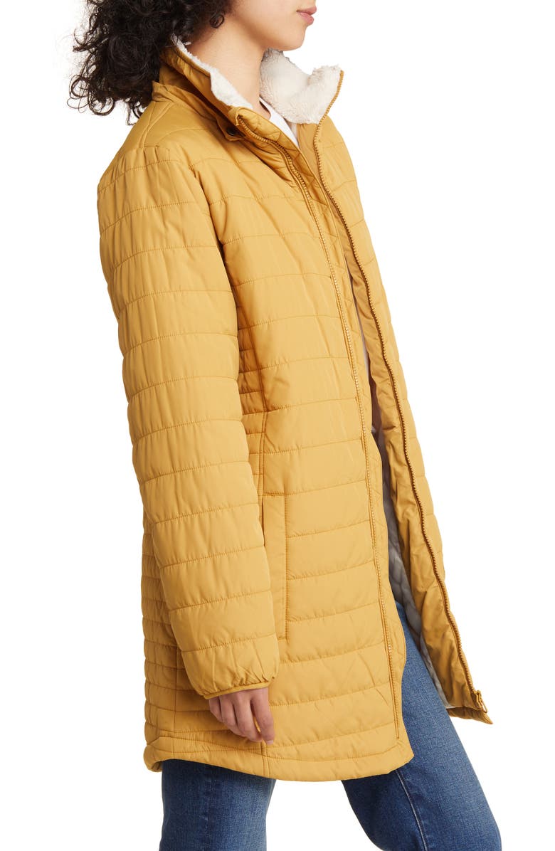 Rip Curl Anti Series Anoeta Water Resistant Quilted Jacket, Alternate, color,