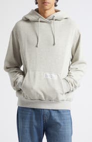Maison Margiela Regular Fit Logo Patch Hoodie