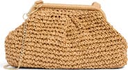 LSPACE Harmony Convertible Raffia Clutch
