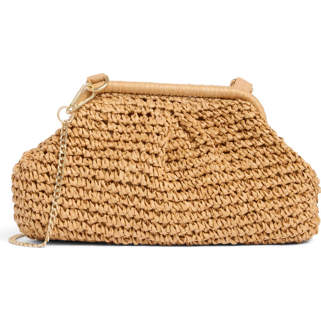 LSPACE Harmony Convertible Raffia Clutch in Natural at Nordstrom