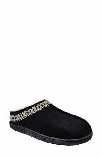 GAAHUU Tape Faux Shearling Lined Slipper