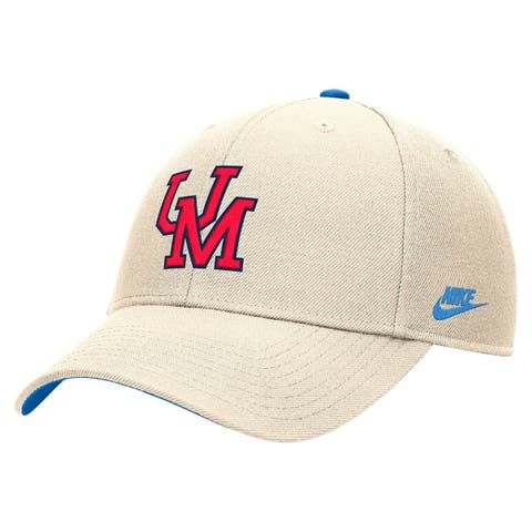 Men's Nike Natural Ole Miss Rebels Vintage Rise Dri-FIT Adjustable Hat