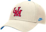 Nike Men's Nike Natural Ole Miss Rebels Vintage Rise Dri-FIT Adjustable Hat